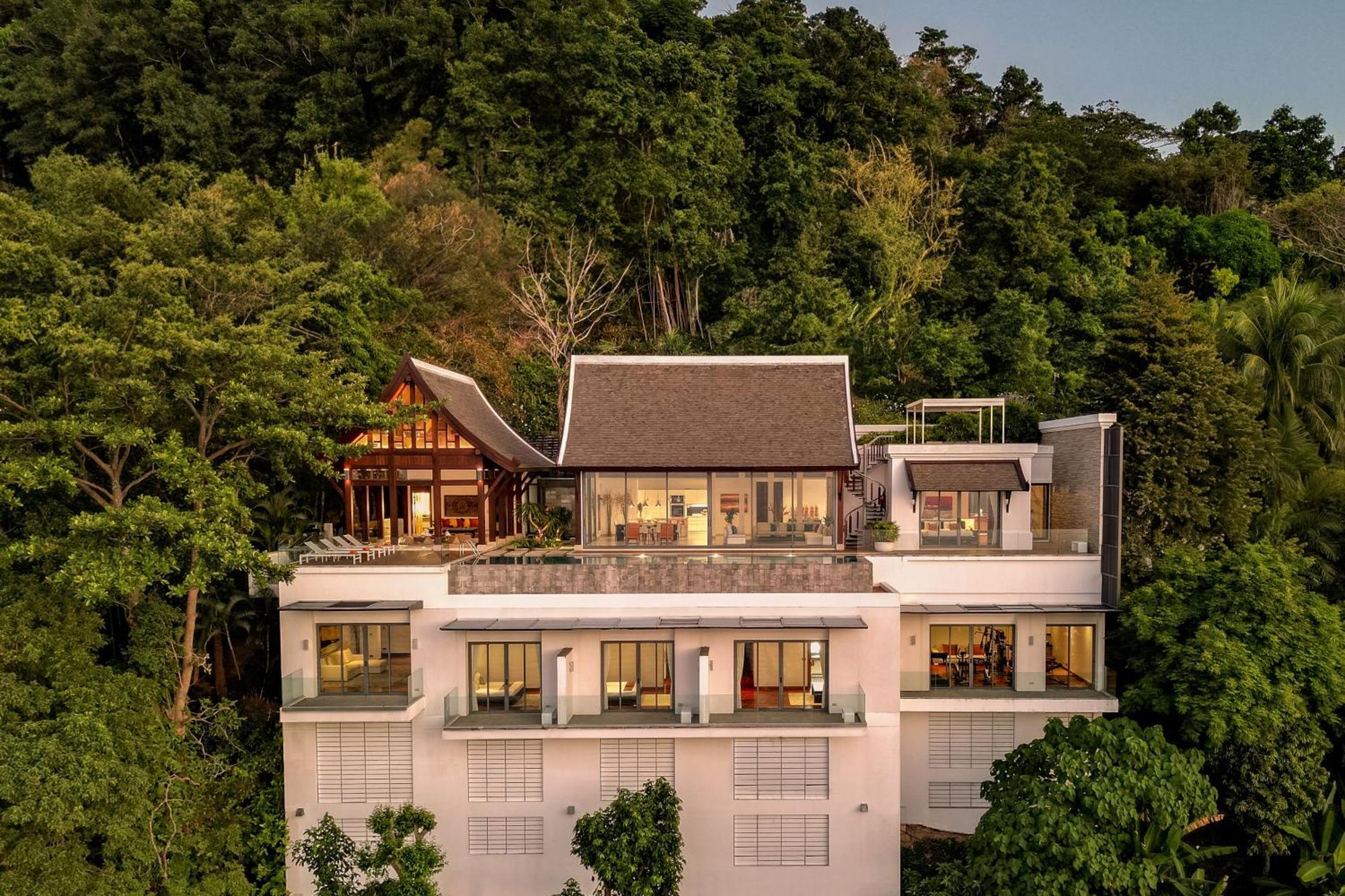 Lada Cliff Villa Malaiwana Nai Thon pláž Exteriér fotografie